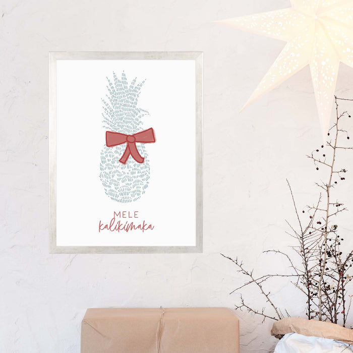 5"x7" / Art Print / Antique Silver