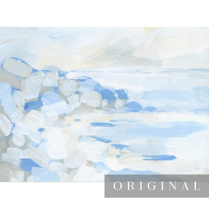 Mellow Shores -- 8.5x11.5" on Paper - Jetty Home