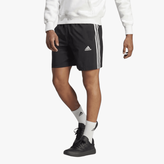 adidas Mens 3S Chelsea Shorts Black adidas