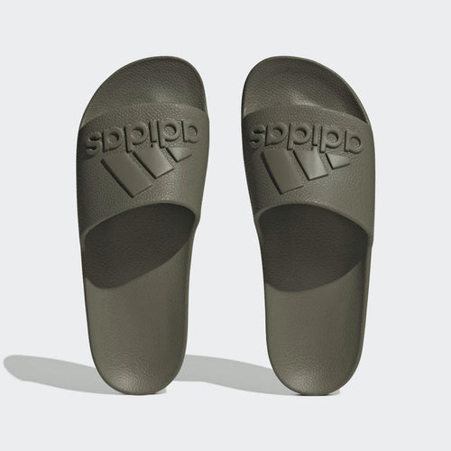 Adidas Mens Aqua Slide Olive | Adidas