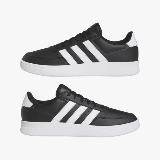 Adidas Mens Breaknet 2.0 Sneaker Black White | Adidas