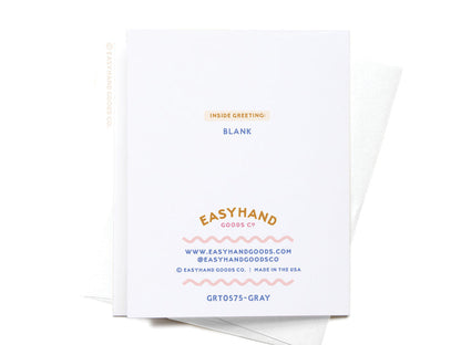 Meowdy Greeting Card - Onderkast Studio