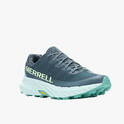 Merrell Mens Agility Peak 5 Sneaker Slate Merrell