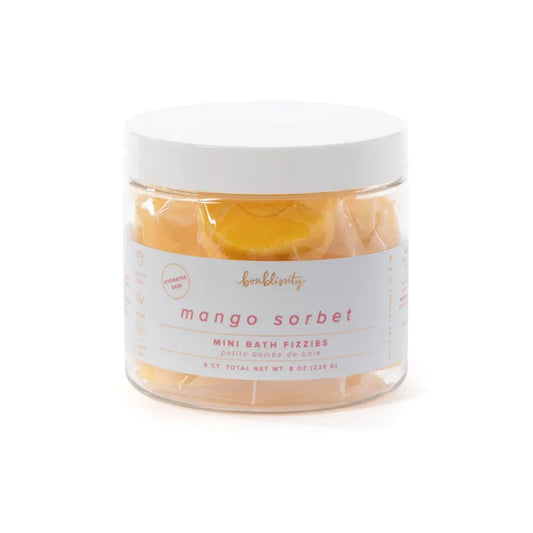 Mini Bath Fizzies Mango Sorbet