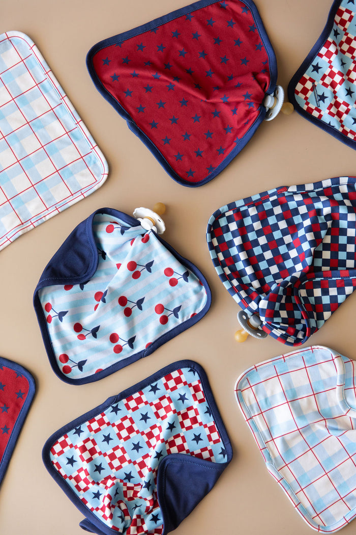 MINI CHECKERED STARS | LOVIE