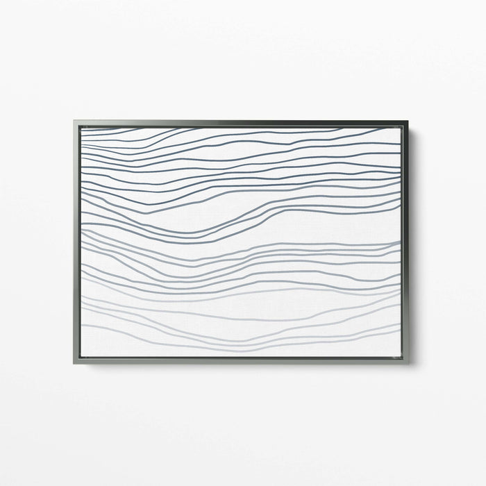 Minimalist Abstract Waves - Jetty Home