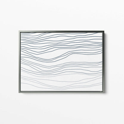 Minimalist Abstract Waves - Jetty Home