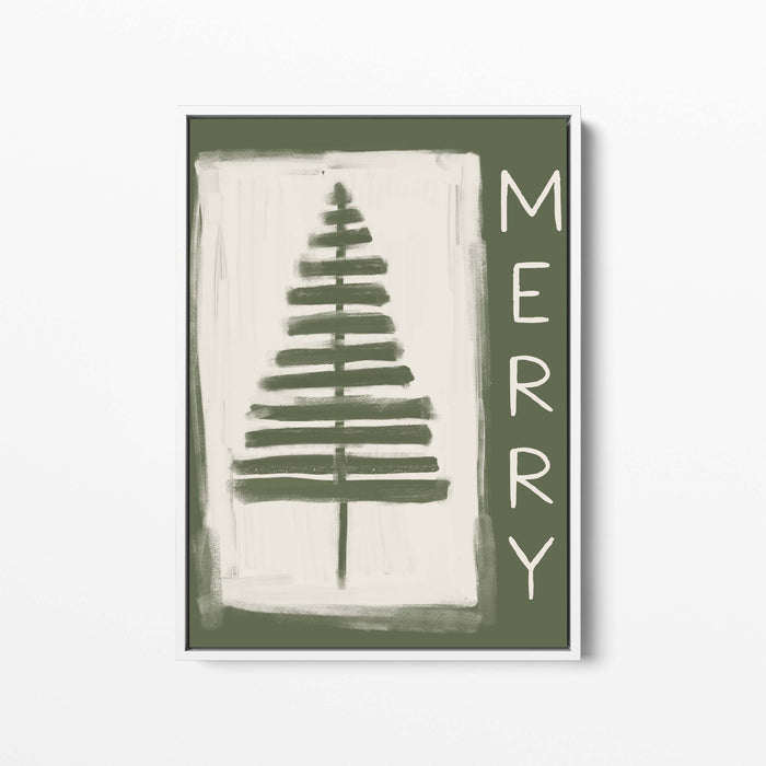 Minimalist Christmas Merry - Jetty Home