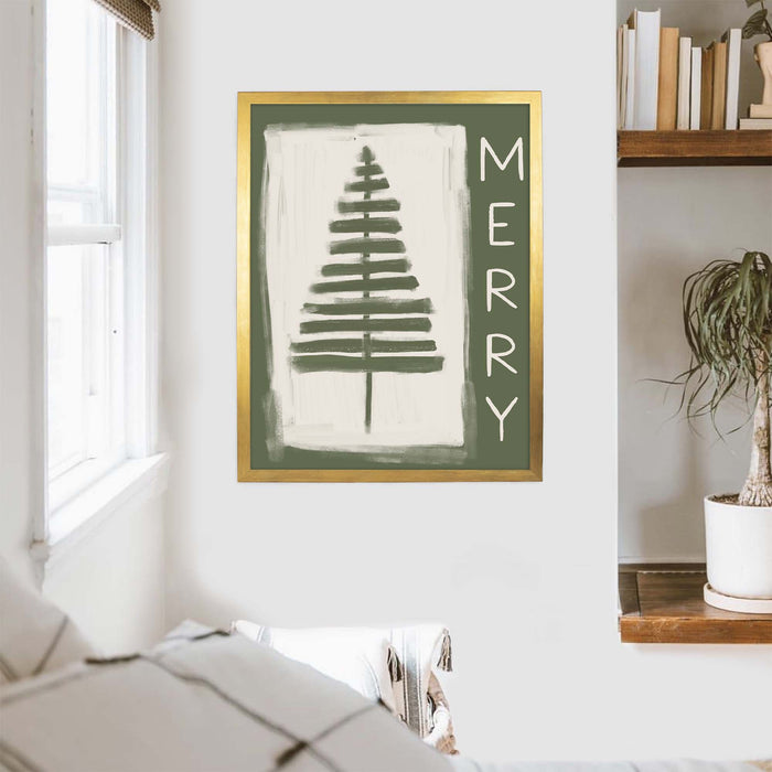 Minimalist Christmas Merry - Jetty Home