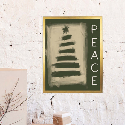 Minimalist Christmas Peace - Jetty Home
