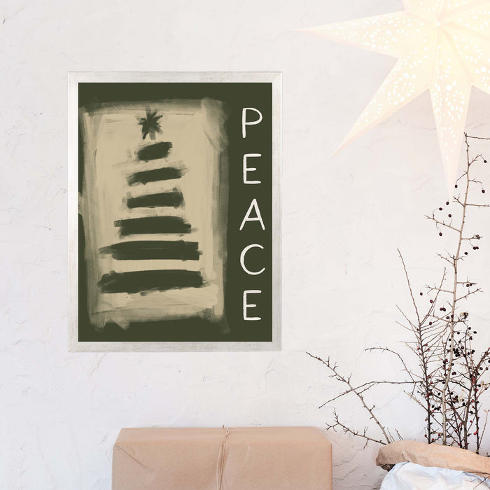5"x7" / Art Print / Antique Silver