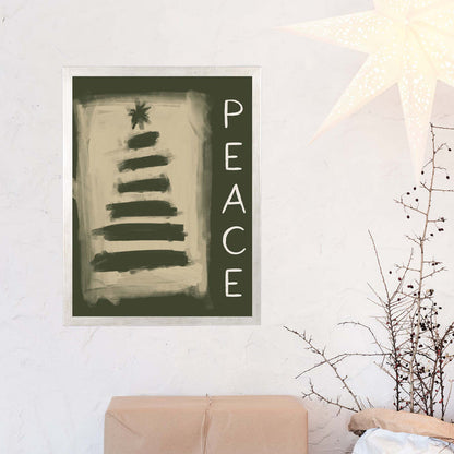 5"x7" / Art Print / Antique Silver