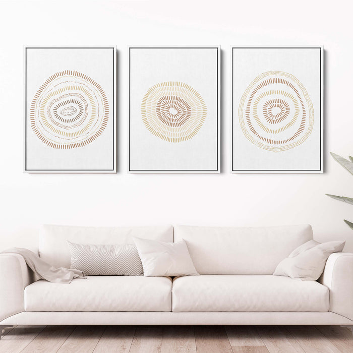 8"x10" / Canvas Set / White