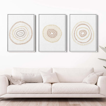 8"x10" / Canvas Set / White