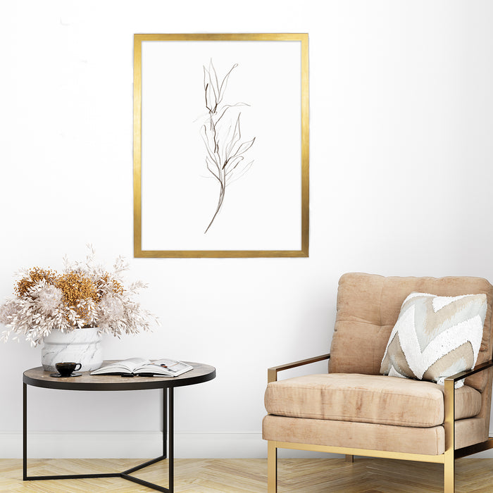 Minimalist Fall Plant Study, No. 1 - Jetty Home