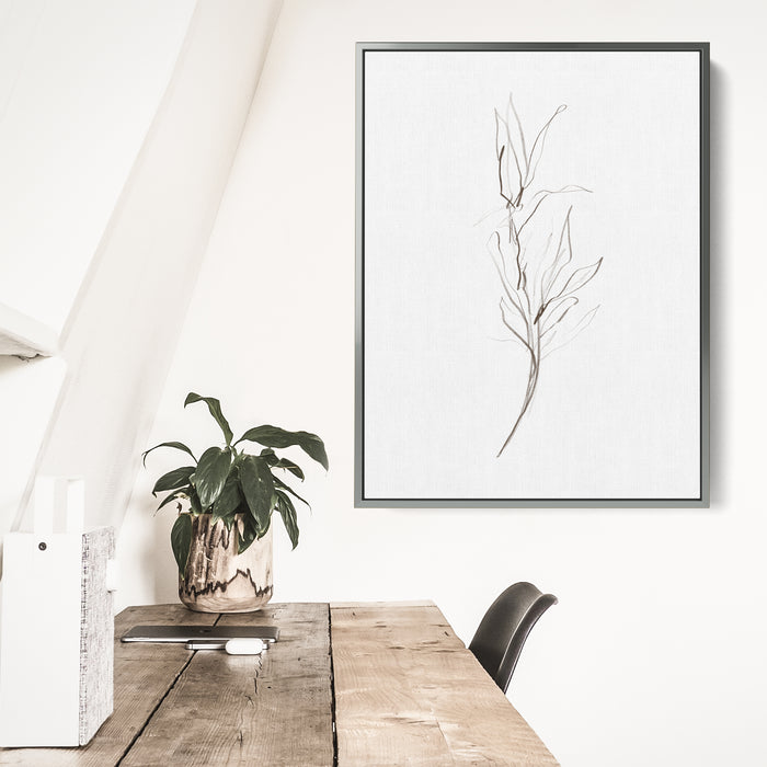 Minimalist Fall Plant Study, No. 1 - Jetty Home