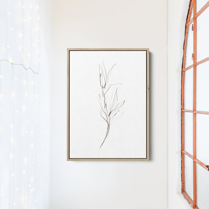 Minimalist Fall Plant Study, No. 1 - Jetty Home