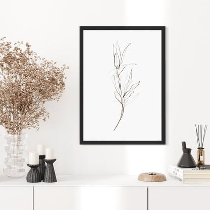 5"x7" / Art Print / Black
