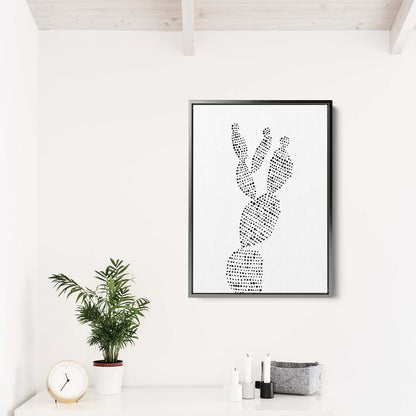 8"x10" / Canvas / Antique Silver