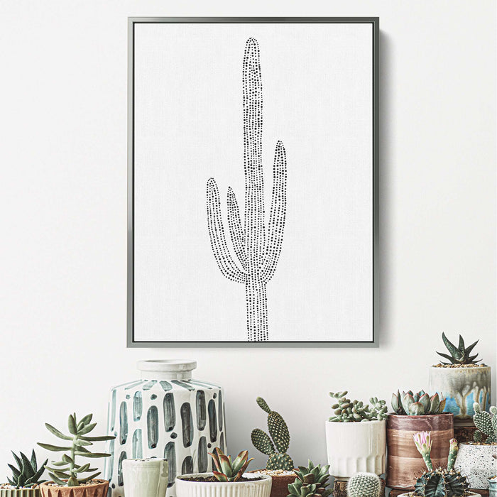 8"x10" / Canvas / Antique Silver