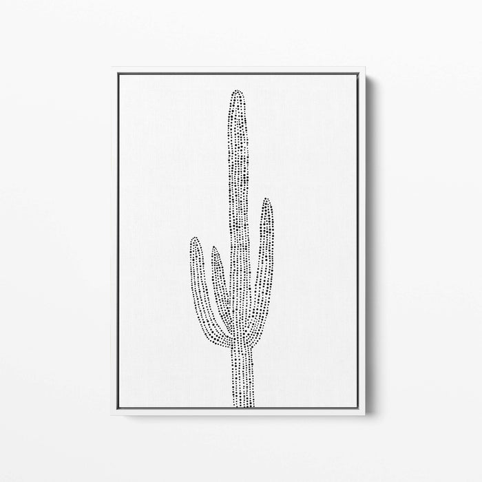 Minimalist Saguaro Cactus, No. 2 - Jetty Home