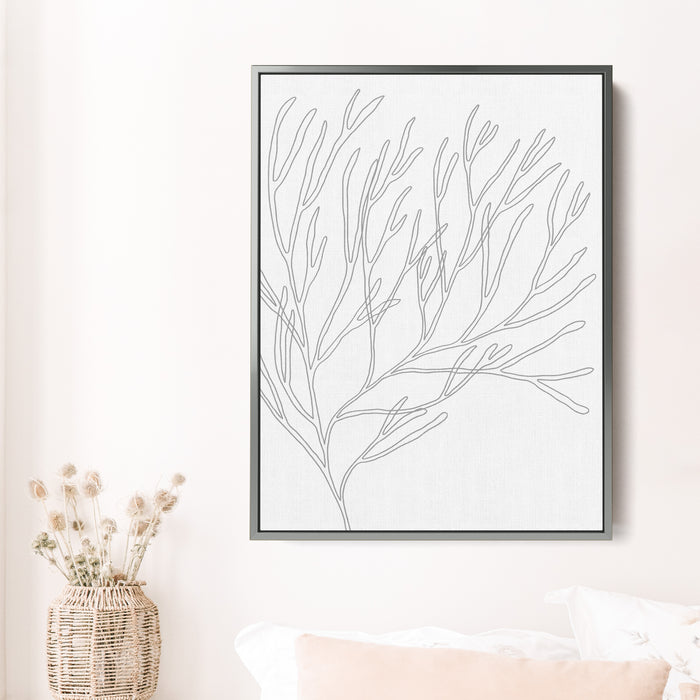 8"x10" / Canvas / Antique Silver