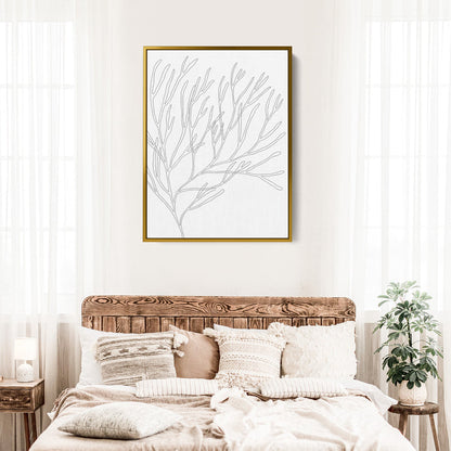 Minimalist Seaweed Illustration, No. 1 - Jetty Home
