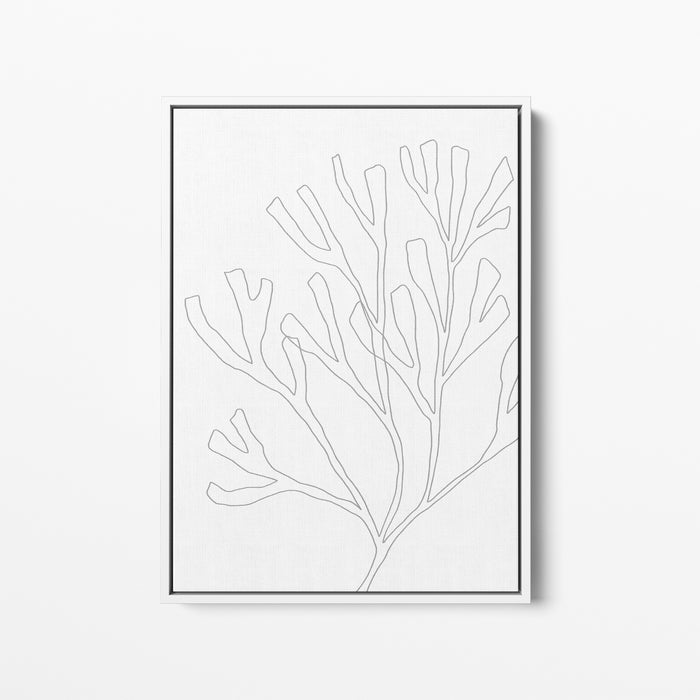 Minimalist Seaweed Illustration, No. 2 - Jetty Home