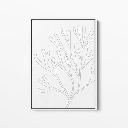 Minimalist Seaweed Illustration, No. 2 - Jetty Home