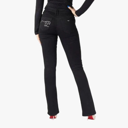 Miss Black Womens Havana 1 Bootleg Jean Black Miss Black
