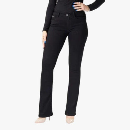 Miss Black Womens Havana 1 Bootleg Jean Black Miss Black