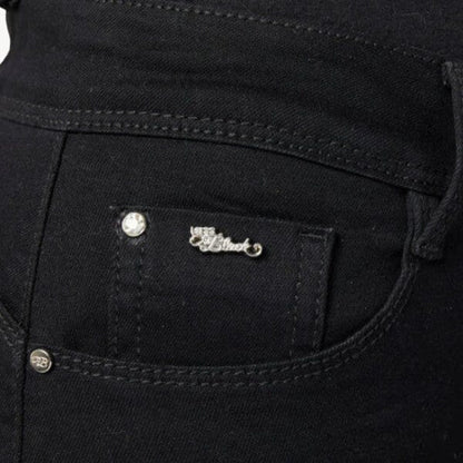 Miss Black Womens Havana 1 Bootleg Jean Black Miss Black