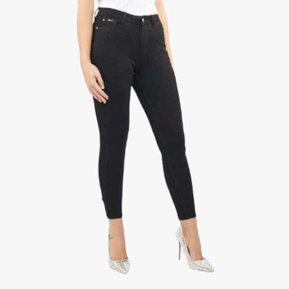 Miss Black Womens Jada 1 Jean Black Miss Black