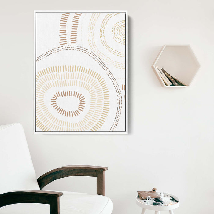 8"x10" / Canvas / White