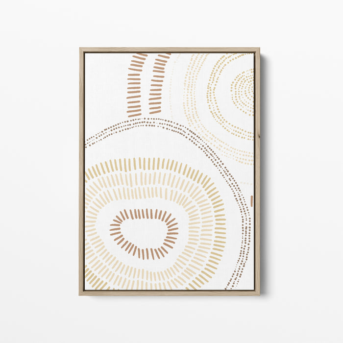 Modern Abstract Shapes, No. 2  - Art Print or Canvas - Jetty Home