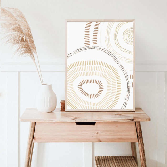 Modern Abstract Shapes, No. 2 - Jetty Home