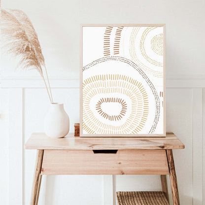 Modern Abstract Shapes, No. 2 - Jetty Home