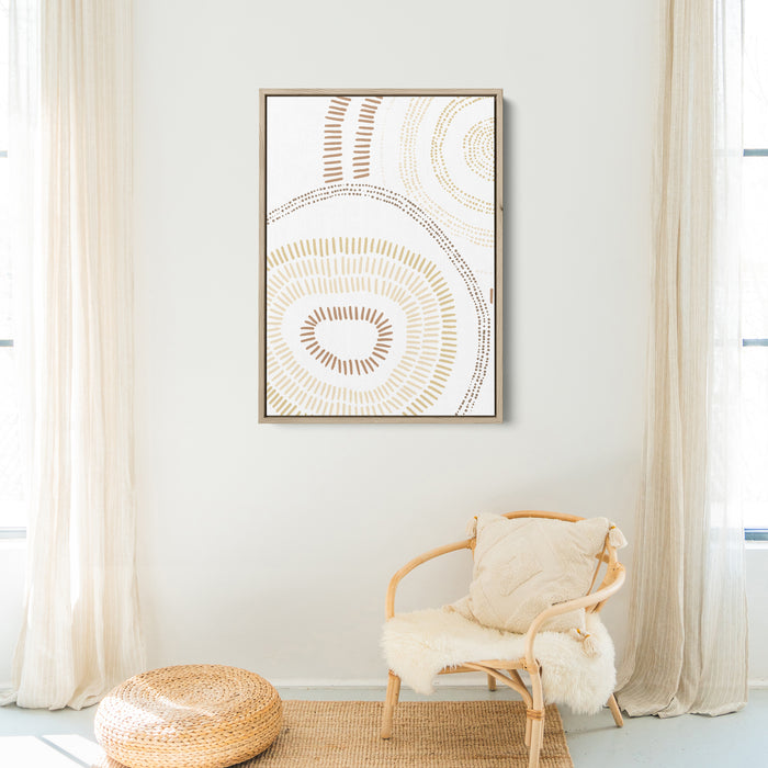 Modern Abstract Shapes, No. 2  - Art Print or Canvas - Jetty Home