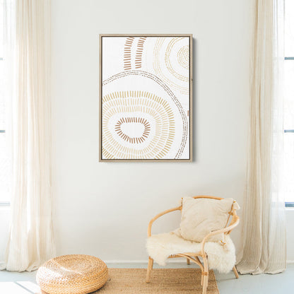 Modern Abstract Shapes, No. 2  - Art Print or Canvas - Jetty Home