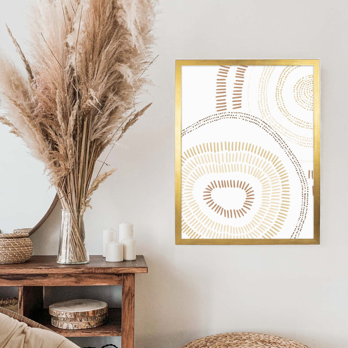 Modern Abstract Shapes, No. 2 - Jetty Home