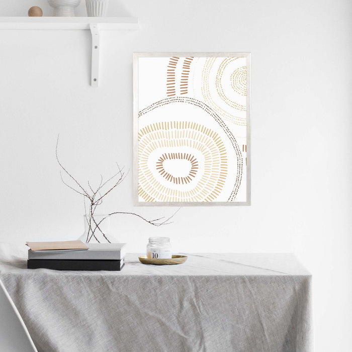 Modern Abstract Shapes, No. 2 - Jetty Home