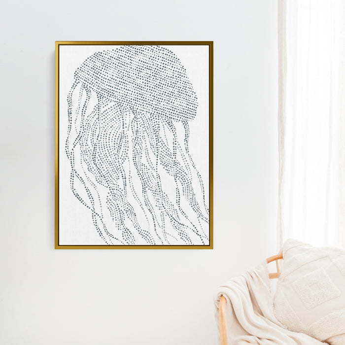 8"x10" / Canvas / Antique Gold
