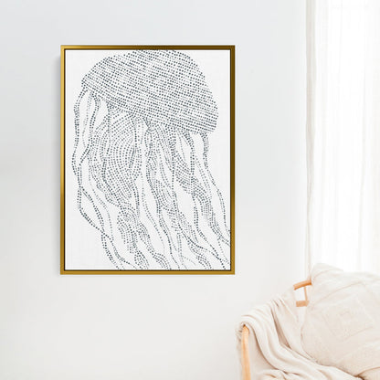8"x10" / Canvas / Antique Gold