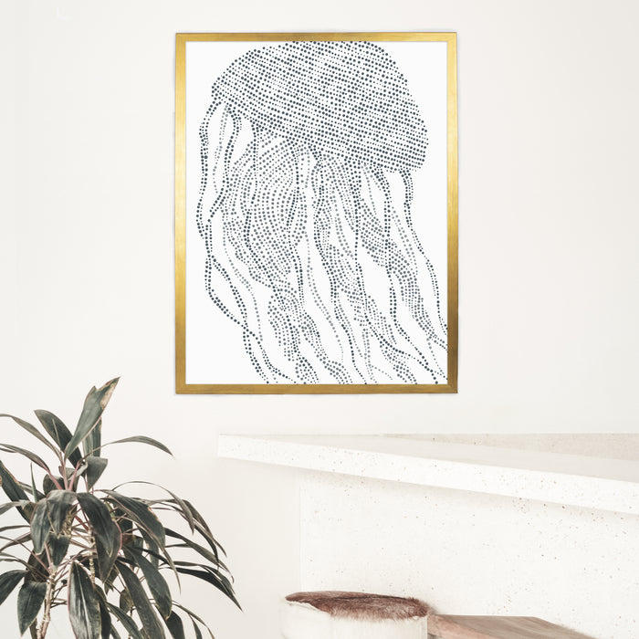 5"x7" / Art Print / Antique Gold