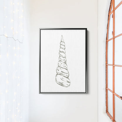 8"x10" / Canvas / Antique Silver