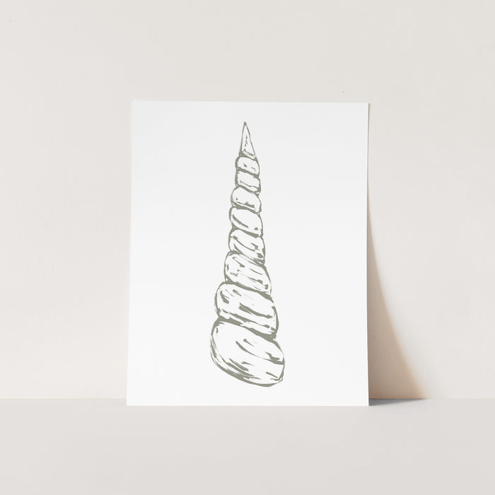 Modern Seashell, No. 1 - Jetty Home