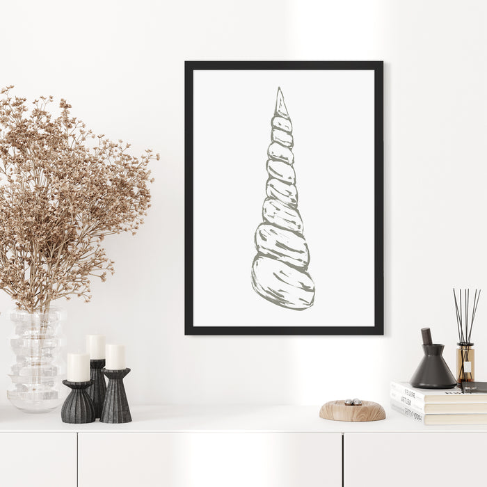 Modern Seashell, No. 1 - Jetty Home