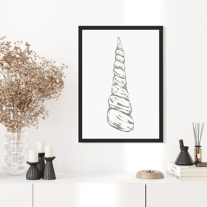 Modern Seashell, No. 1 - Jetty Home