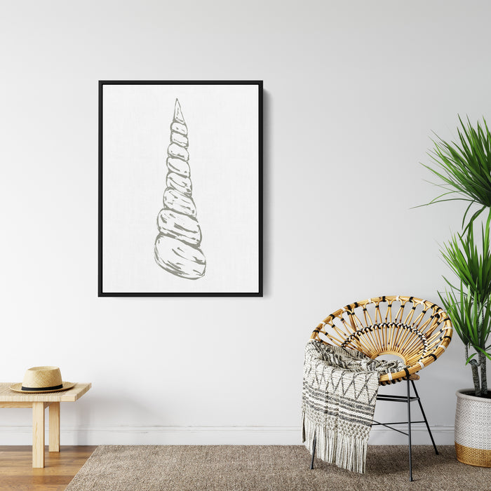 Modern Seashell, No. 1 - Jetty Home