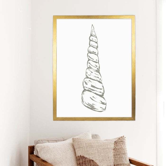 Modern Seashell, No. 1 - Jetty Home
